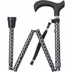 Wandelstok opvouwbaar - Ruitjes (Wandelstokken, Mobiliteit), Ophalen of Verzenden, Nieuw