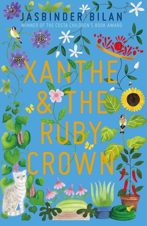 Xanthe & the Ruby Crown 9781913322601 Jasbinder Bilan, Boeken, Overige Boeken, Zo goed als nieuw, Verzenden