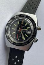 Watco - Minute stop - flyback - guichet date - Swiss made -, Sieraden, Tassen en Uiterlijk, Horloges | Heren, Nieuw