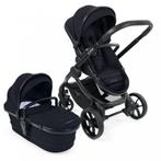 Icandy Peach 7 Combi/kinderwagen - Zwart, Kinderen en Baby's, Kinderwagens en Combinaties, Verzenden, Nieuw