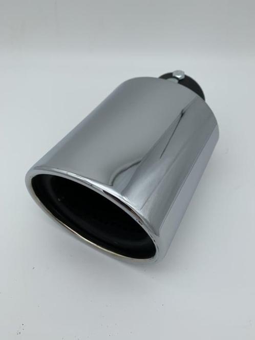 Uitlaat sierstuk ovaal 115X90mm   44-57mm aansluiting, Auto-onderdelen, Uitlaatsystemen, Nieuw, Ophalen of Verzenden