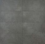 Vloertegel / wandtegel betonlook cems antraciet 60x120, Ophalen, Keramiek, Nieuw, 10 m² of meer