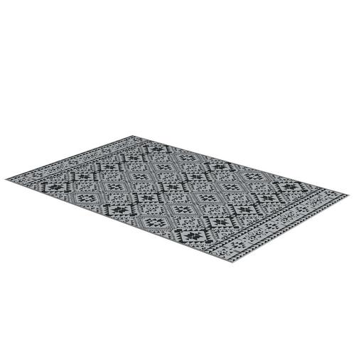 TRUUSK Balkontapijt Outdoor, Waterdicht, Geometrisch, Milieu, Tuin en Terras, Overige Tuin en Terras, Nieuw, Verzenden