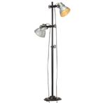 vidaXL Vloerlamp met 2 lampenkappen E27 gietijzer, Verzenden, Nieuw