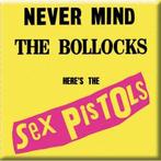Sex Pistols - Never Mind the Bollocks - Koelkast Magneet, Ophalen of Verzenden, Nieuw, Gebruiksvoorwerp