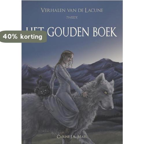Verhalen van de Lacune 2 -  Het Gouden Boek 9789493158085, Boeken, Fantasy, Zo goed als nieuw, Verzenden