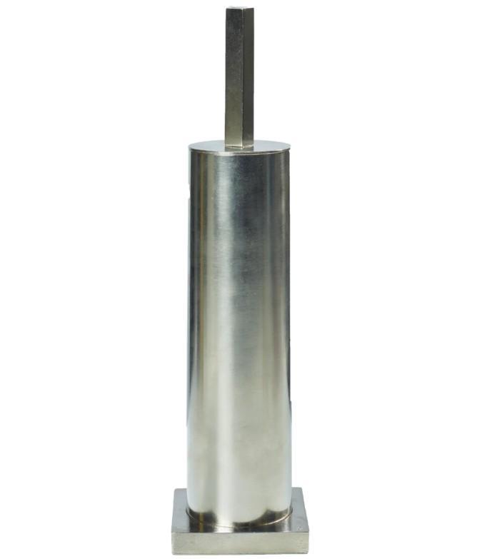 Toiletborstel staand Jolie Core oud zilver, Doe-het-zelf en Verbouw, Hang- en Sluitwerk, Verzenden