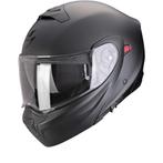 Scorpion Exo-930 Evo Solid Black Perle Mat Modular Helmet, Systeemhelm, XXL, Nieuw met kaartje, Overige merken