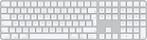 Apple Magic Keyboard met Touch ID en Numeriek Toetsenblok -, Computers en Software, Verzenden, Nieuw