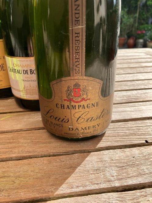 Ayala, Charles Heidsieck, Taittinger, Meiter; Château de, Verzamelen, Wijnen