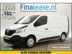 Renault Trafic 1.6 dCi T29 L1H1 Airco Cruise Navi PDC €182pm, Renault, Wit, Nieuw, Lease