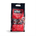 Weber Briketten | 8 Kg Zak| BBQ Brandstof | Premium Kwalitei, Verzenden, Nieuw