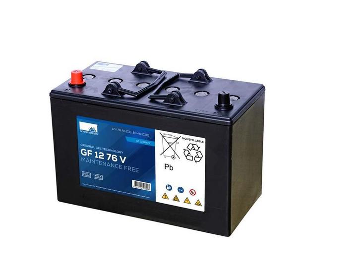 Sonnenschein 76ah gel accu, Auto-onderdelen, Accu's en Toebehoren, Verzenden