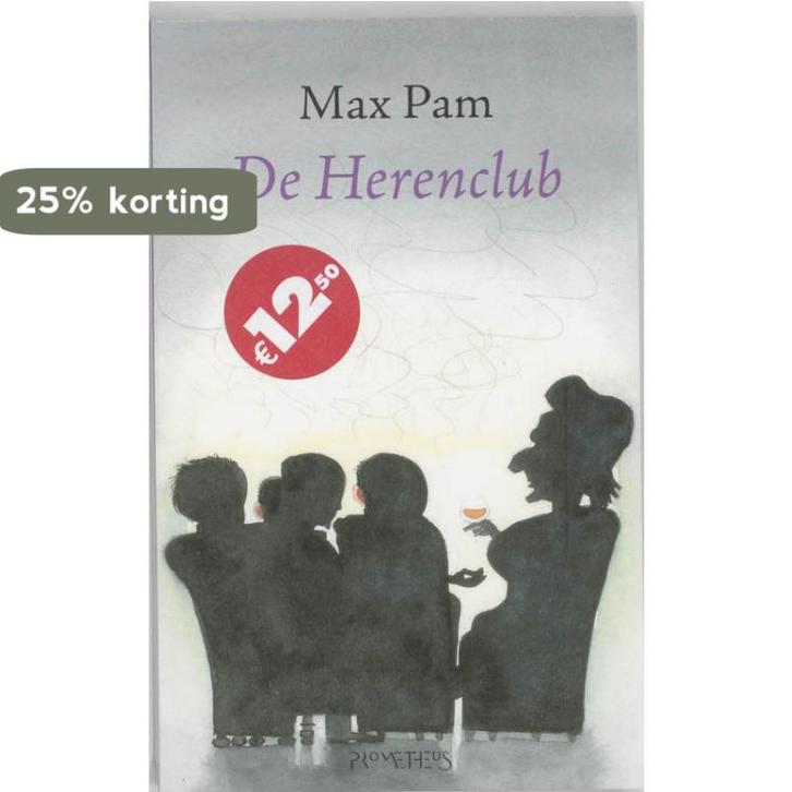 De Herenclub 9789044606225 M. Pam, Boeken, Romans, Gelezen, Verzenden