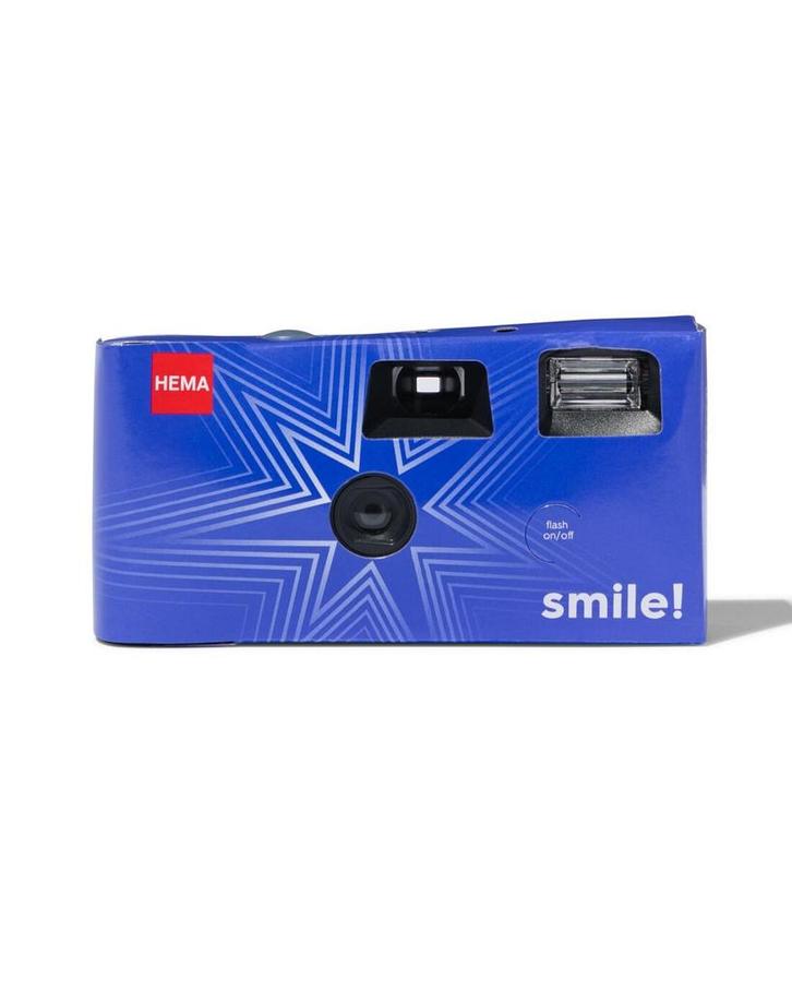 HEMA Wegwerpcamera met flits, Audio, Tv en Foto, Fotografie | Fotostudio en Toebehoren, Nieuw, Verzenden