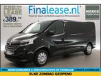 Renault Trafic 2.0 dCi L2H1 MARGE Airco Camera Carplay Navi, Renault, Zwart, Nieuw, Lease