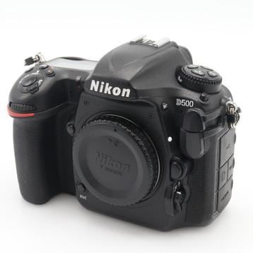 Digitale fotocamera | Nikon D500 body | Tweedehands beschikbaar voor biedingen