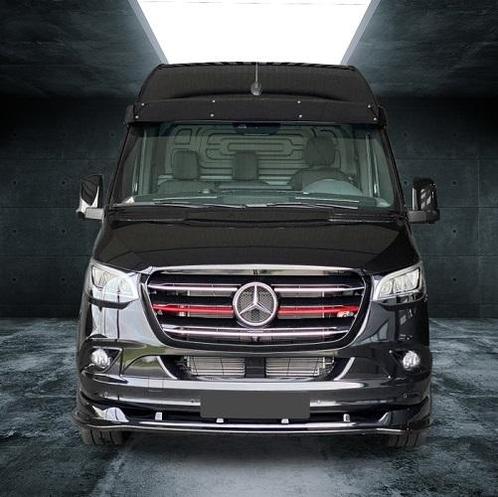 Voorspoiler Mercedes Sprinter 2018+, Auto diversen, Tuning en Styling, Ophalen of Verzenden