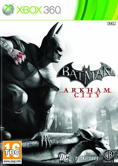 Batman Arkham City (Xbox 360), Spelcomputers en Games, Games | Xbox 360, Gebruikt, Vanaf 12 jaar, Verzenden