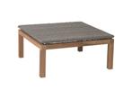 Stern Leah Lounge Kruk Teak/Rope - Bruin, Tuin en Terras, Ophalen of Verzenden, Nieuw