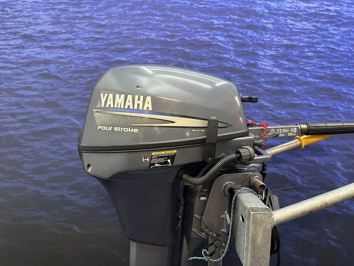 Yamaha 8 pk buitenboordmotor, Watersport en Boten, Buiten- en Binnenboordmotoren, Buitenboordmotor, 5 tot 10 pk, Viertaktmotor