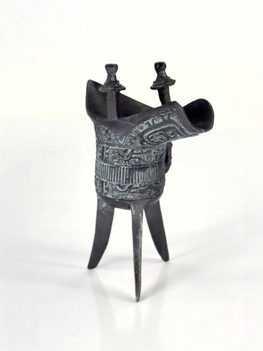 Decoratief ornament - Wijnbeker - China, Antiek en Kunst, Antiek | Meubels | Stoelen en Banken