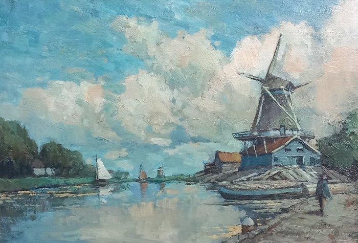 Franciscus Antonius van Velsen (1904-1992) -, Antiek en Kunst, Kunst | Schilderijen | Klassiek