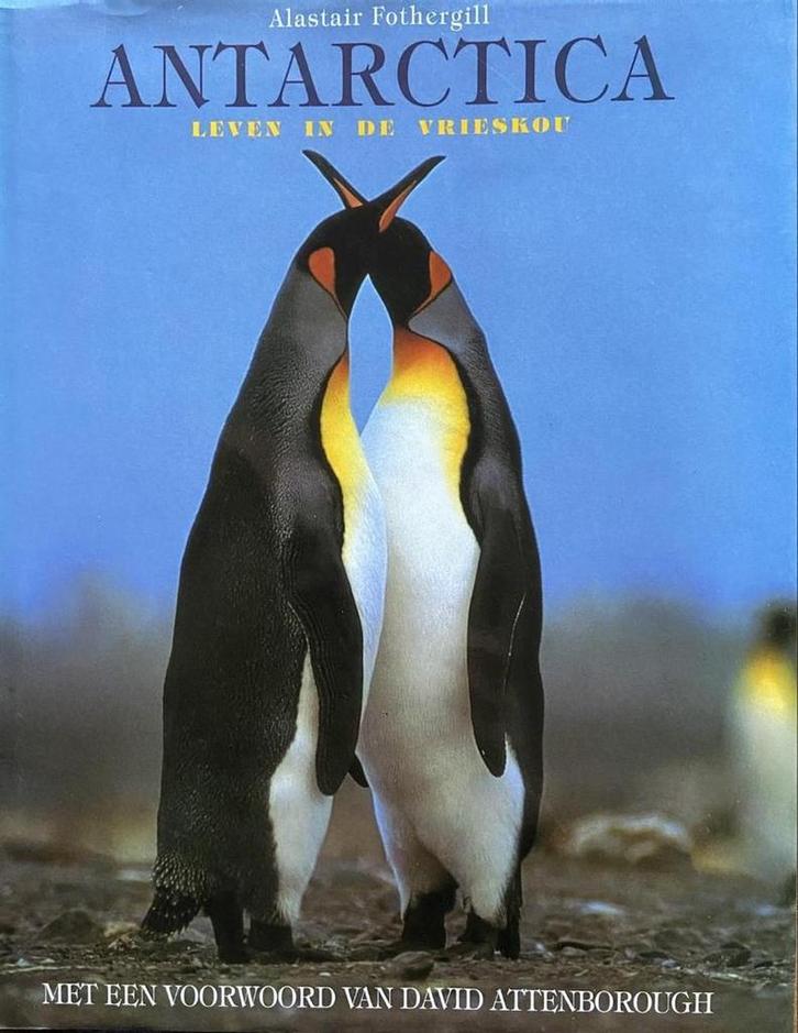 Antarctica 9789024602001 A. Fothergill, Boeken, Wetenschap, Gelezen, Verzenden