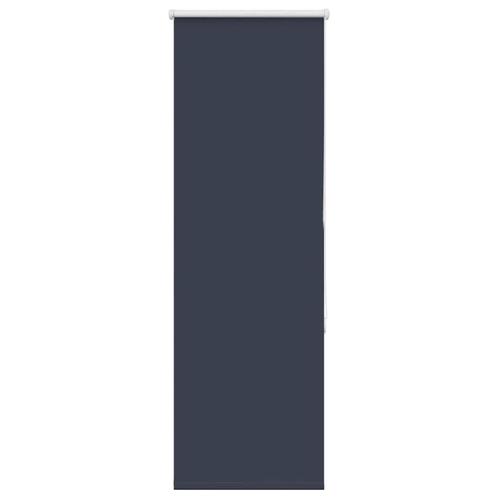 vidaXL Rolgordijn verduisterend 55x175cm stofbreedte 50,7 cm, Huis en Inrichting, Stoffering | Gordijnen en Lamellen, Blauw, Nieuw