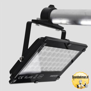 Ledspot 50 watt incl. steun voor aan buizenframe 42,4mm. beschikbaar voor biedingen