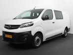 Opel Vivaro 2.0 CDTI Automaat 145 pk L3H1 Dubbele Cabine, Automaat, Stof, Gebruikt, Euro 6