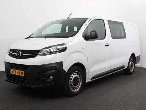 Opel Vivaro 2.0 CDTI Automaat 145 pk L3H1 Dubbele Cabine, Auto's, Bestelauto's, Lease, Overige kleuren, Automaat, Wit, Financial lease