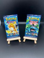 Pokémon - 2 Booster pack - Venusaur + Raichu - xy evolution, Hobby en Vrije tijd, Verzamelkaartspellen | Pokémon, Nieuw