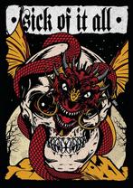 Posters - Poster Sick of it All - Sick of it all, Verzenden, Zo goed als nieuw