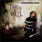 cd - Dimension Zero - This Is Hell, Verzenden, Zo goed als nieuw