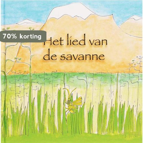 Lied van de Savanne 9789059810129 D. van Meel, Boeken, Kinderboeken | Kleuters, Gelezen, Verzenden
