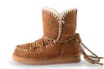 Warmbat Snowboots in maat 39 Beige | 10% extra korting, Verzenden, Beige, Snowboots, Zo goed als nieuw