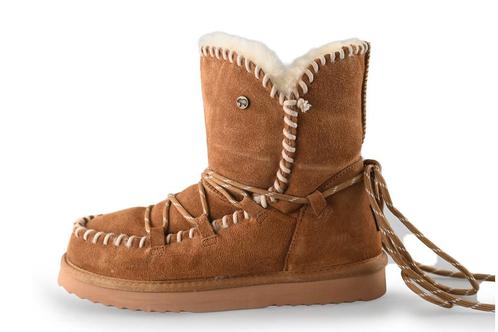 Warmbat Snowboots in maat 39 Beige | 10% extra korting, Kleding | Dames, Schoenen, Beige, Zo goed als nieuw, Snowboots, Verzenden