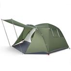 Kampeertent voor 4-6 Personen Dubbellaags Tent met Tentdoek