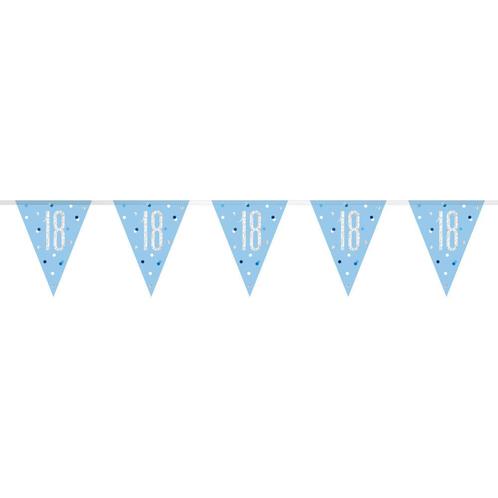 Slingers 18 Jaar Blauw 2,74m, Hobby en Vrije tijd, Feestartikelen, Nieuw, Verzenden