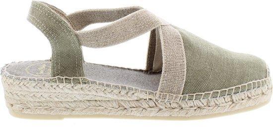 Toni Pons Verdi-V Dames Espadrilles - Maat 35 - caqui, Kleding | Dames, Schoenen, Verzenden