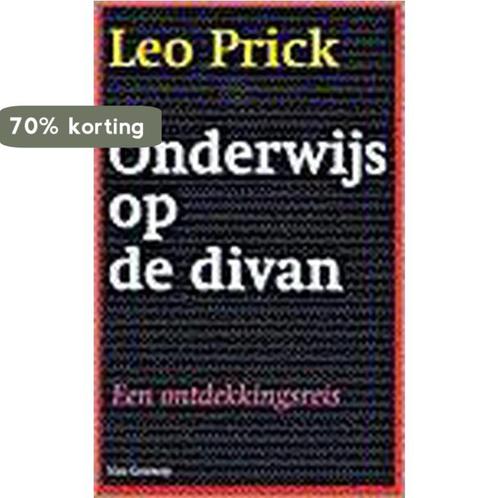 Onderwijs Op De Divan 9789055152391 Leo G.M. Prick, Boeken, Studieboeken en Cursussen, Gelezen, Verzenden