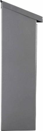 2dekans | Perel Brievenbus Monaco, wandmontage, met, Tuin en Terras, Brievenbussen, Ophalen of Verzenden, Zo goed als nieuw