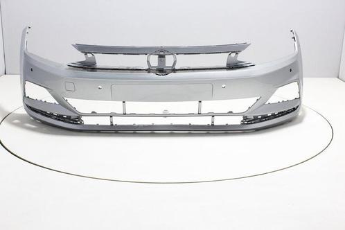 Voorbumper +PDC Volkswagen Polo 2G REFLEXSILVER (LA7W), Auto-onderdelen, Carrosserie en Plaatwerk, Nieuw, Volkswagen, Voor, Bumper
