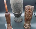 Mörsergruppe - Buai - Rossel Islands - Papoea-Nieuw-Guinea, Antiek en Kunst