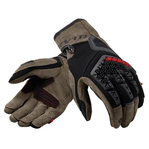 REVIT! Mangrove Zand Zwart, Motoren, Kleding | Motorkleding, Heren, Nieuw met kaartje, Handschoenen, Verzenden