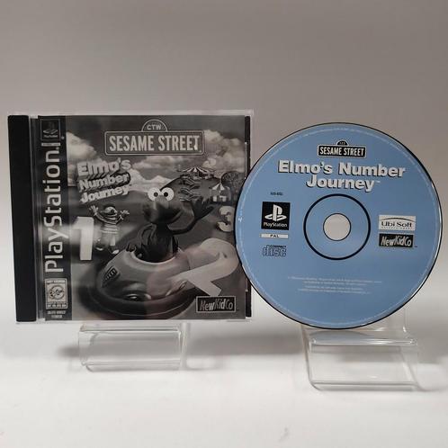 Sesam Street Elmos Number Journey Playstation 1, Spelcomputers en Games, Games | Sony PlayStation 1, Ophalen of Verzenden