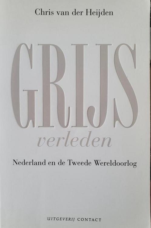 Grijs verleden 9789025496944 Chr. van der Heijden, Boeken, Geschiedenis | Wereld, Gelezen, Verzenden