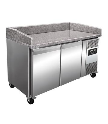 Pizzawerkbank Chef Line | 2 Deuren | Geforceerd beschikbaar voor biedingen