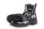 Poelman Biker boots in maat 39 Zwart | 10% extra korting, Poelman, Verzenden, Zwart, Overige typen